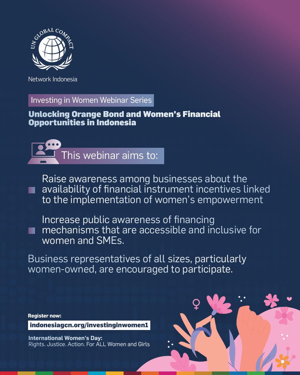 Indonesia Global Compact Network (IGCN) tweet media