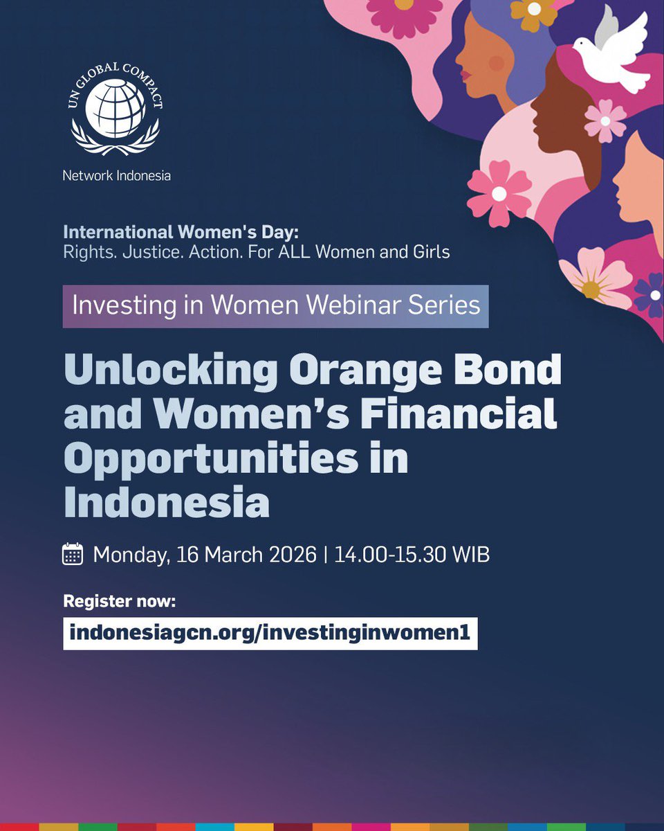 Indonesia Global Compact Network (IGCN) tweet media