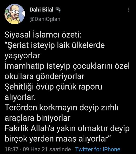 <a href="/ajansmuhbir1923/">🎙️ Muhbir</a> Siz anlamazsınız fakirler !!!