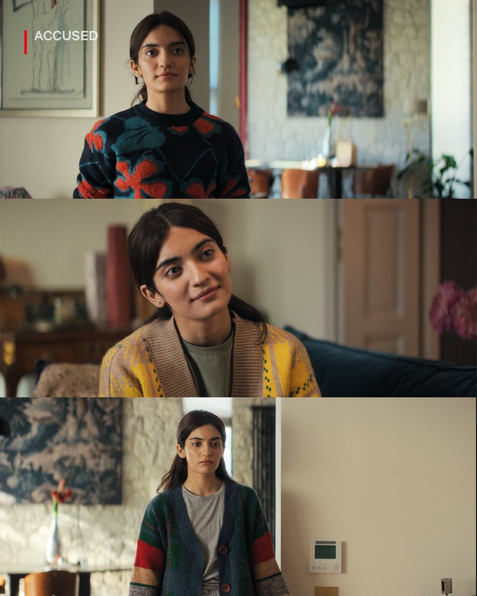 NetflixIndia's tweet photo. There is a separate fanbase for pratibha’s cute sweater looks in this film https://t.co/o3ooHX8jqd