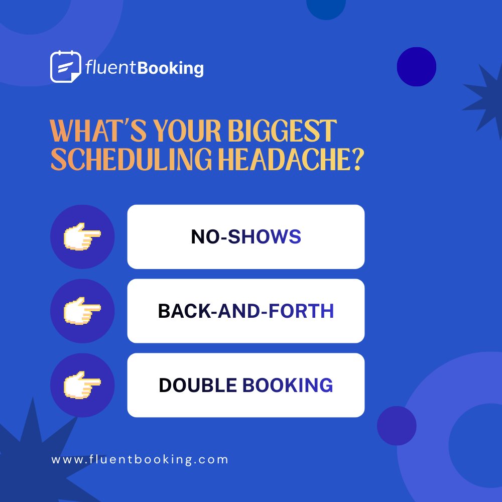 FluentBooking tweet media