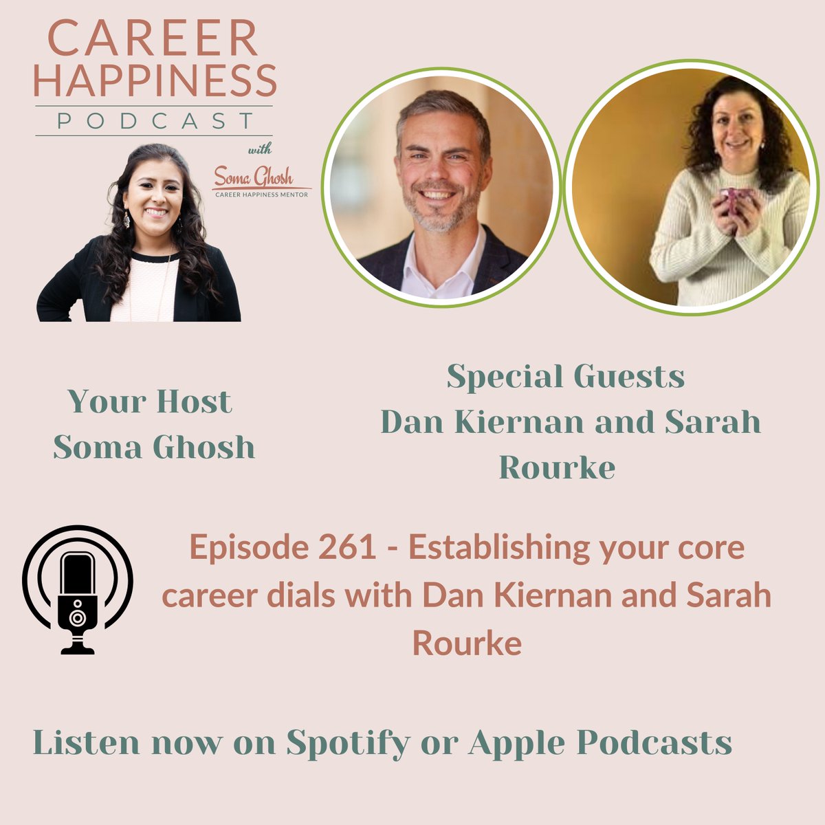 The Career Happiness Podcast tweet media