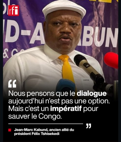 DanielMuka20350's tweet image. Le Président @kabund_jmkkrock a toujours rappelé une vérité que certains préfèrent ignorer : dans le contexte actuel de notre pays (RDC) , la priorité des priorités doit être la convocation urgente d’un #dialogue #inclusif pour restaurer la paix et mettre fin à l’insécurité qui