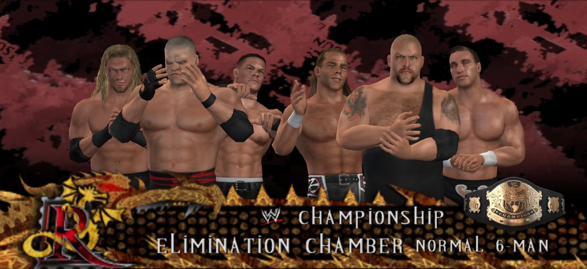 BurnWWEUniverse's tweet image. MAIN EVENNNNNT
Elimination Chamber match pour le champion Edge face à ses 5 plus grands adversaires, la Rated R Superstar arrivera il a conserver son titre ?