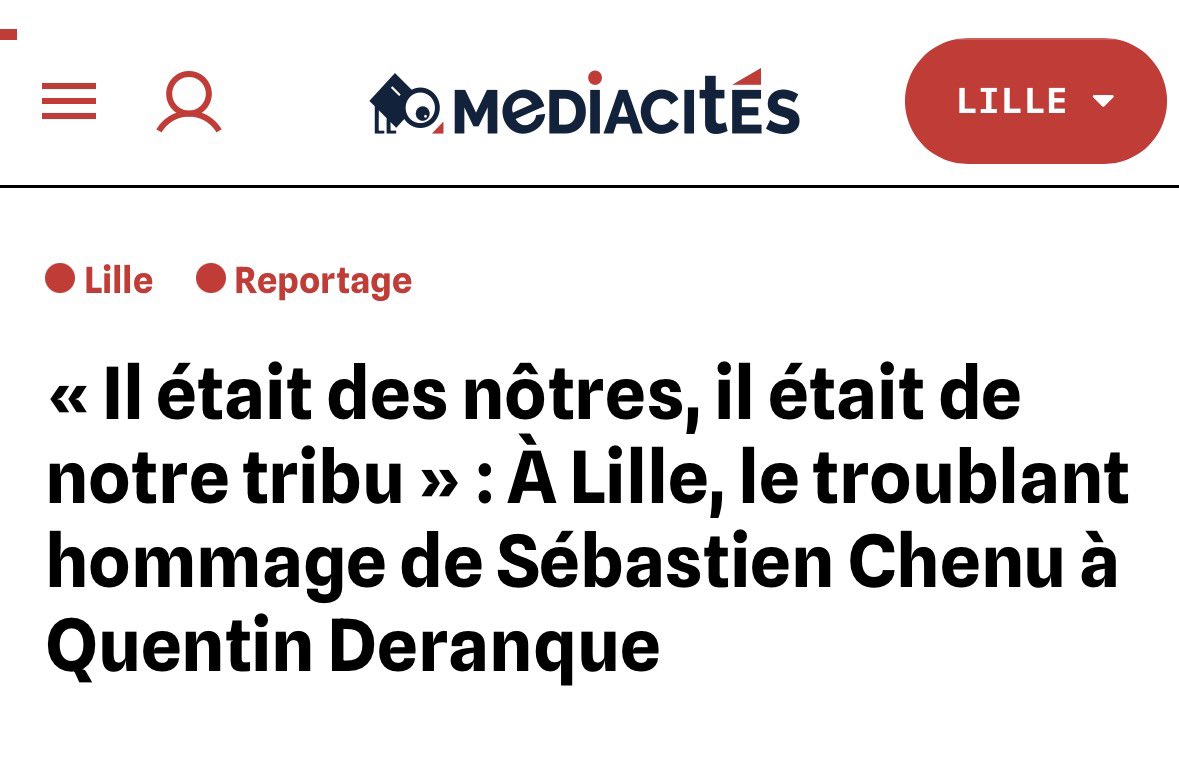 Le RN indique faire partie de la tribu des néonazis.