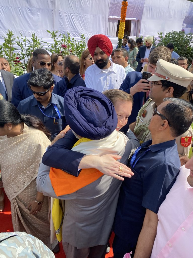 Ambassador Sergio Gor tweet media