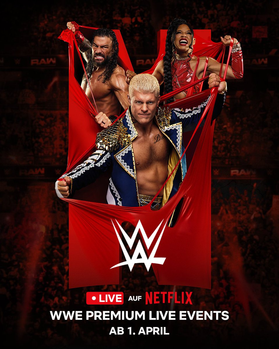 WWE Deutschland tweet media