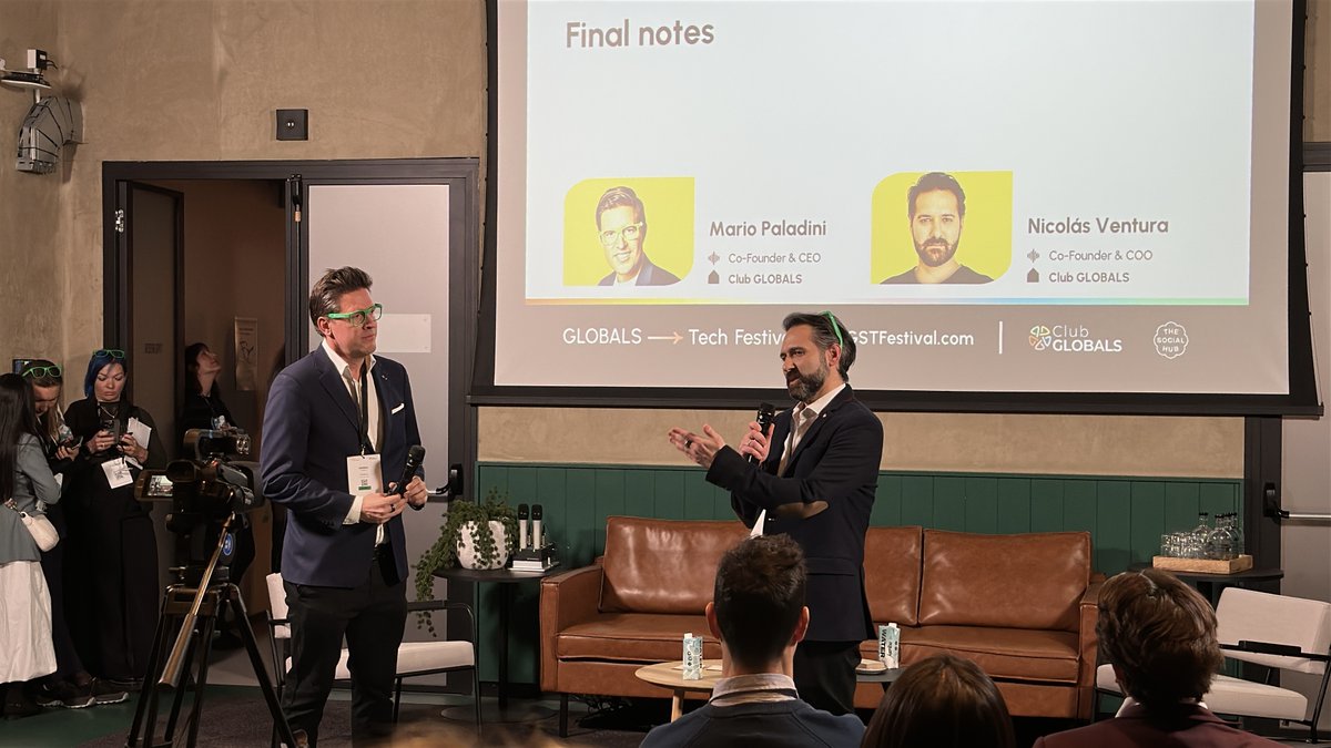 Club GLOBALS tweet media