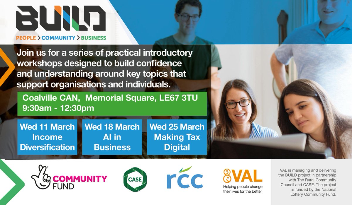 Voluntary Action LeicesterShire (VAL) tweet media