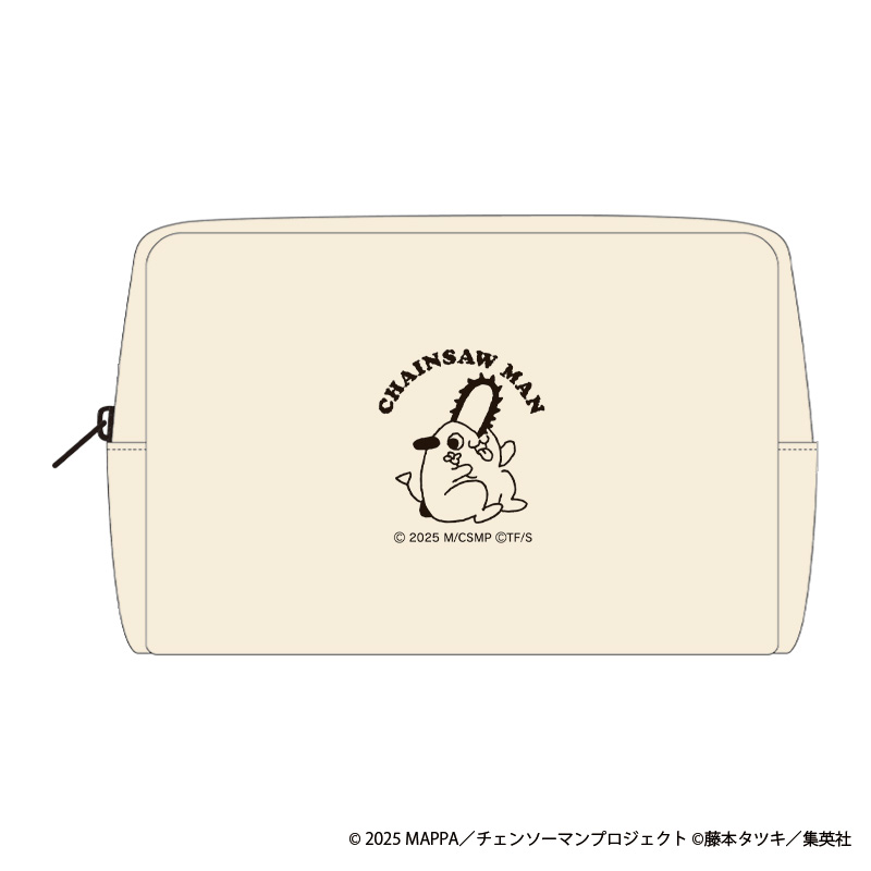 ポチタ 刺繍 ポーチ AnimeJAPAN2026 アニメジャパン 2026】グッズ情報 ＼ 劇場版『#チェンソーマン レゼ篇