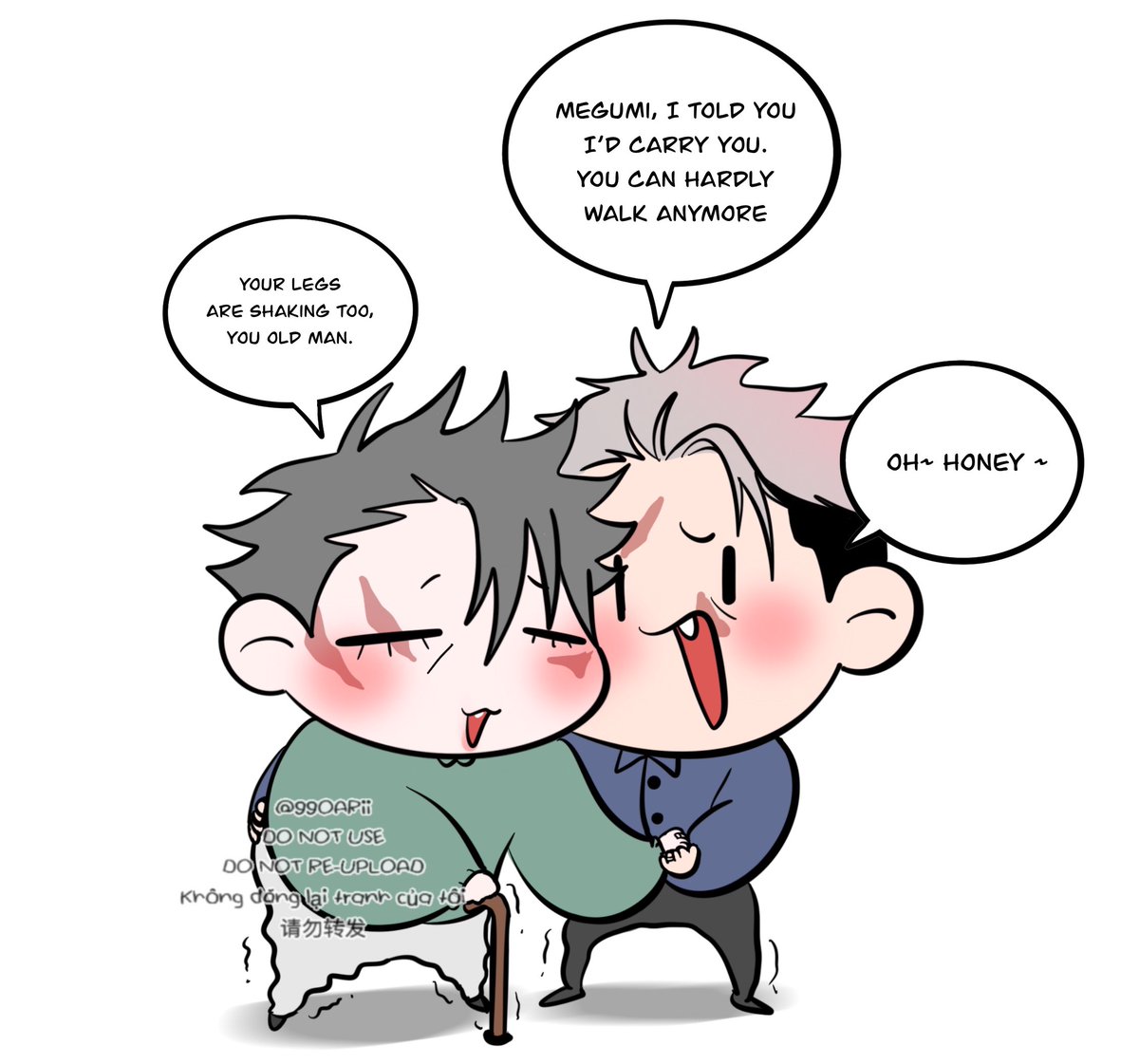 Growing old together 👬🏻 #itafushi