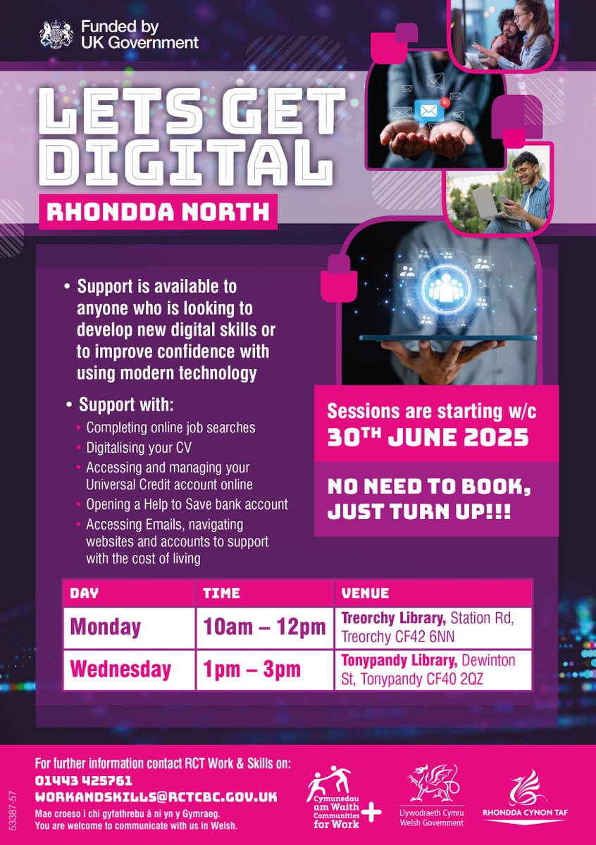 Communities for Work+ RCT tweet media