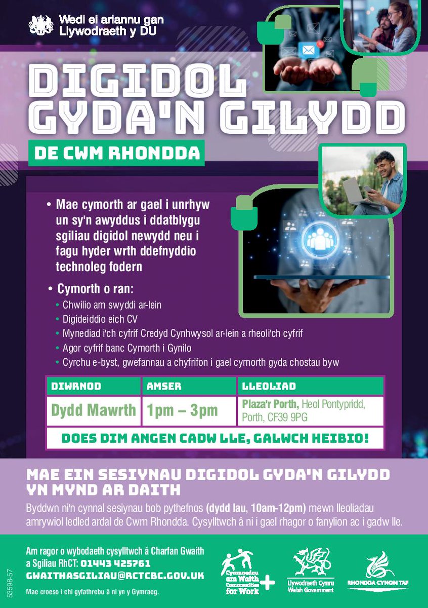 Communities for Work+ RCT tweet media