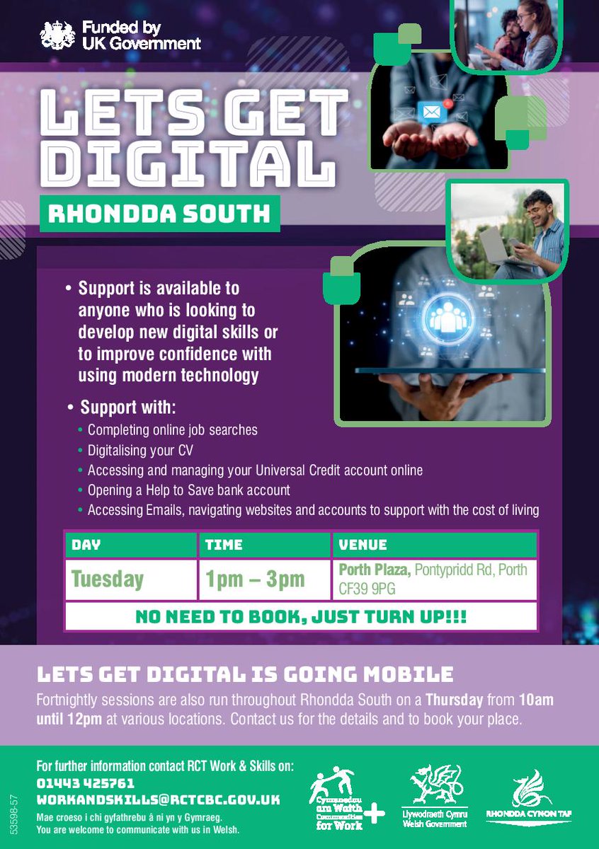 Communities for Work+ RCT tweet media