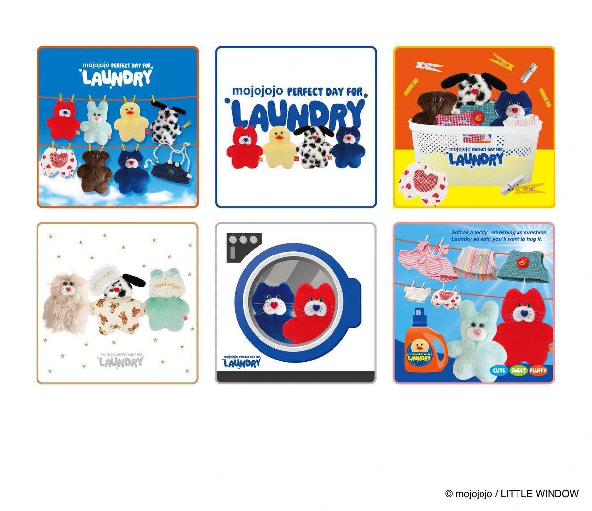 komamonolab's tweet image. 🚩発売開始しました！

🫧┈┈┈┈┈︎┈┈┈┈┈🫧
⛅️mojojojo LAUNDRY 🧺
ギュギュっと！ハンカチくじ
🫧┈┈┈┈┈︎┈┈┈┈┈🫧

水つけてほぐすと可愛いハンカチが出てくる楽しいアイテム🐣何が出るかはお楽しみ🌈

⬇️取り扱い書店(一部)
hon-hikidashi.jp/goods/119744/

#mojojojo