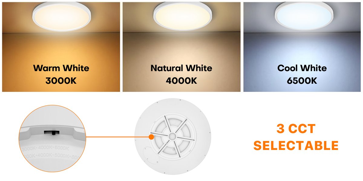 GraceLighting's tweet image. New Ultra-slim LED Ceiling Light ATIK, measuring just 23mm in thickness. 3 CCT adjustable, up to 80W. Edge-lit design with high-quality LGP. IP44. It is flicker-free and available in 2 mounting options: flush-mount or pendant.
Contact us 👉info@gracelighting.net
#ceilinglight