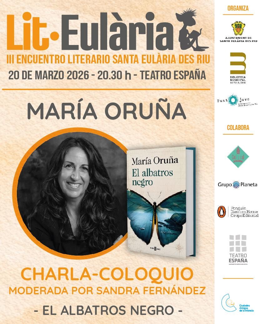 María Oruña tweet media