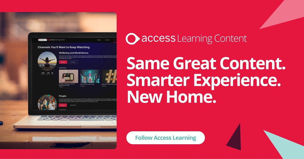 Access Learing Content tweet media