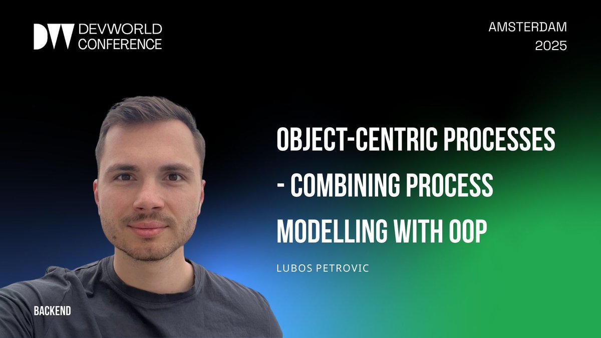 DEVWorld Conference tweet media