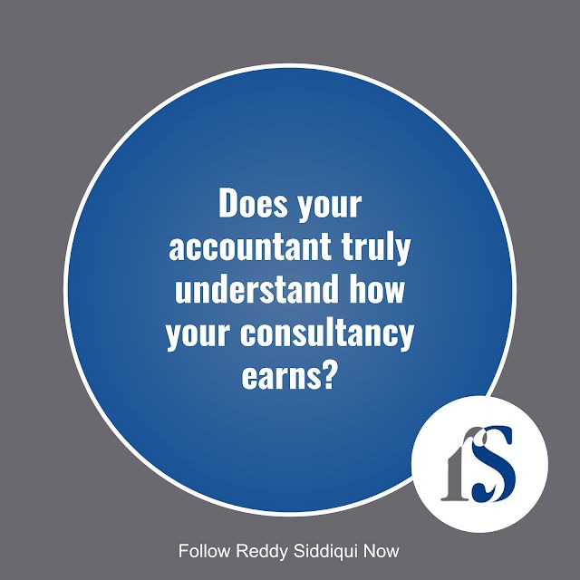 Does your accountant truly understand how your consultancy earns? Fees, retainers, projects all flow differently. Reddy Siddiqui LLP supports consultants with accountancy that fits how you work. Let us bring clarity and calm. 💼 #Consultants
👉🏻 buff.ly/VAgdhdx