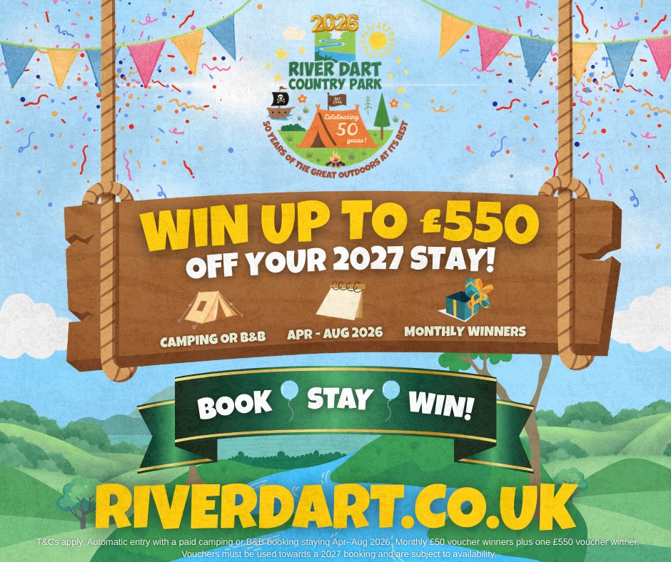 River Dart Country Park tweet media