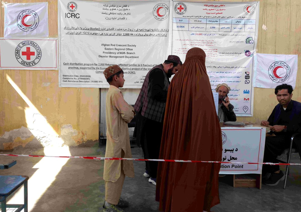 ICRC Afghanistan tweet media