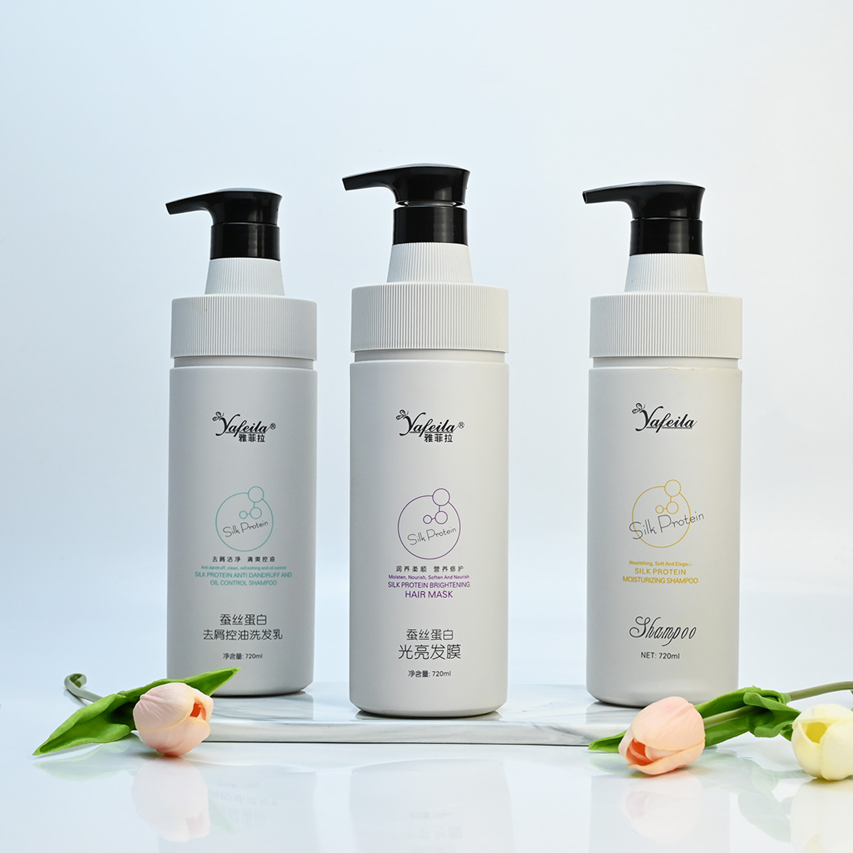 Danielhaircare1's tweet image. 🌟 Discover Yafeila Silk Protein Hair Conditioner! 🌟

#HairCare #SalonEssentials #SilkProtein #HairConditioner #BeautyInnovation #PrivateLabel #HairRepair #VeganBeauty #CrueltyFree #Yafeila