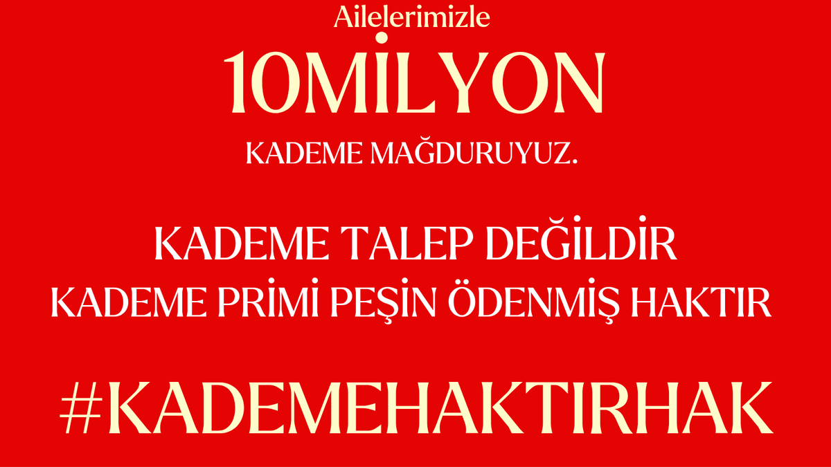 48 yaşındayım. 

Bizzat <a href="/isikhanvedat/">Prof. Dr. Vedat Işıkhan</a> ın TV de röportajlarında teyit ettiği gibi, Mart 2023ten bu yana (an itibari ile 3 yıldır) her gün, her hafta 5975 prim gün ödemesini  tamamlayan 38 yaş emekli EDİLMEYE devam ediliyor.

2023-2026te 38 yaşına basan kişiler 1984-1988 arası