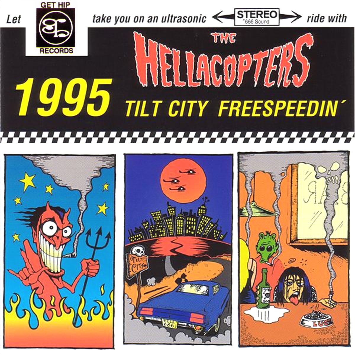 Hellacopters- 1995 7" in stock now: shop.dead-beat-records.com .  #hellacopters #deadbeatrecords #deadbeatrecordsmailorder #deadbeatrecordsandmailorder