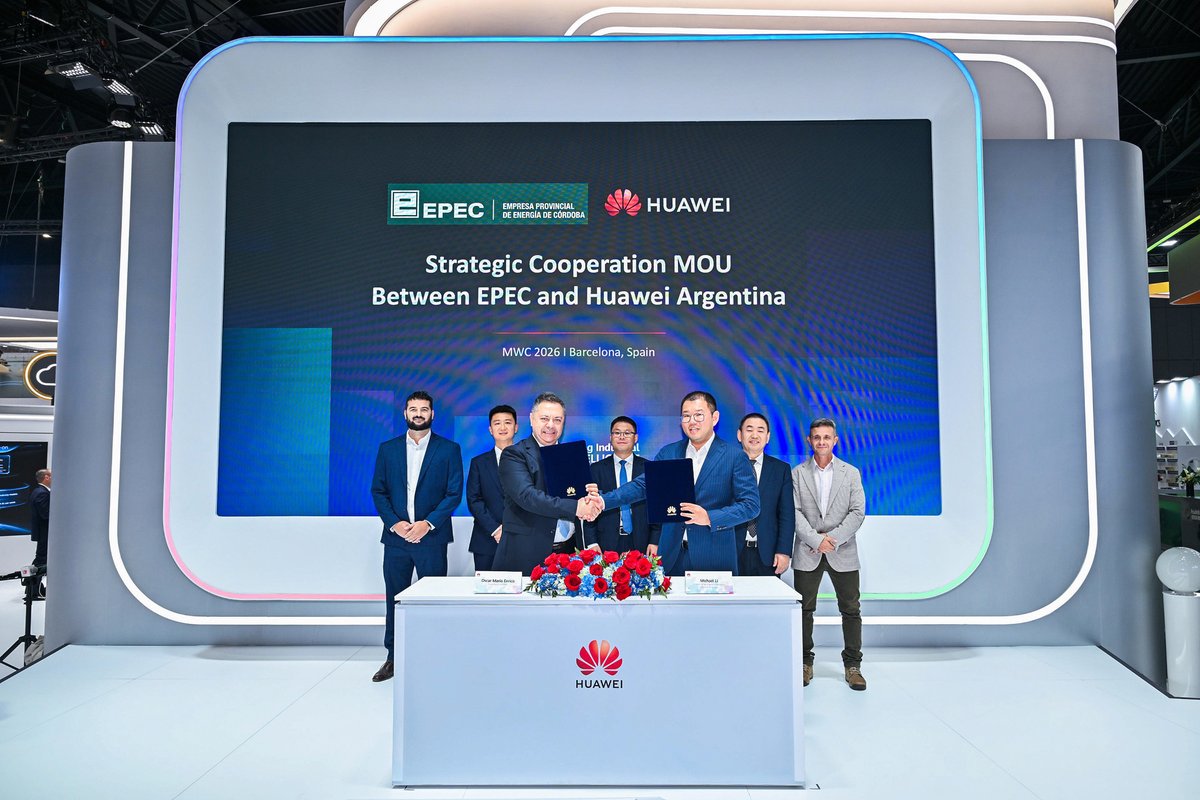 Huawei Enterprise tweet media