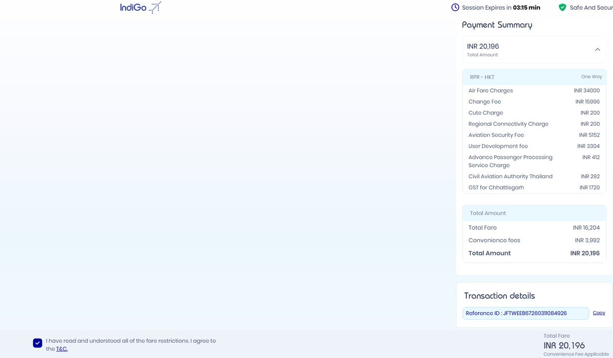 cloudfarein's tweet photo. @IndiGo6E @DGCAIndia @Paytmcare @Paytm 
DGCA  forced to Indigo hefty penalty and new full refund policy 

Le Indigo - koi na 16k ka discount dunga aur 20k customer se lelu ga 

Indian govt and indigo both working a pipeline of money ,log gaye g@@sf mcharne https://t.co/JJHflzUUkO