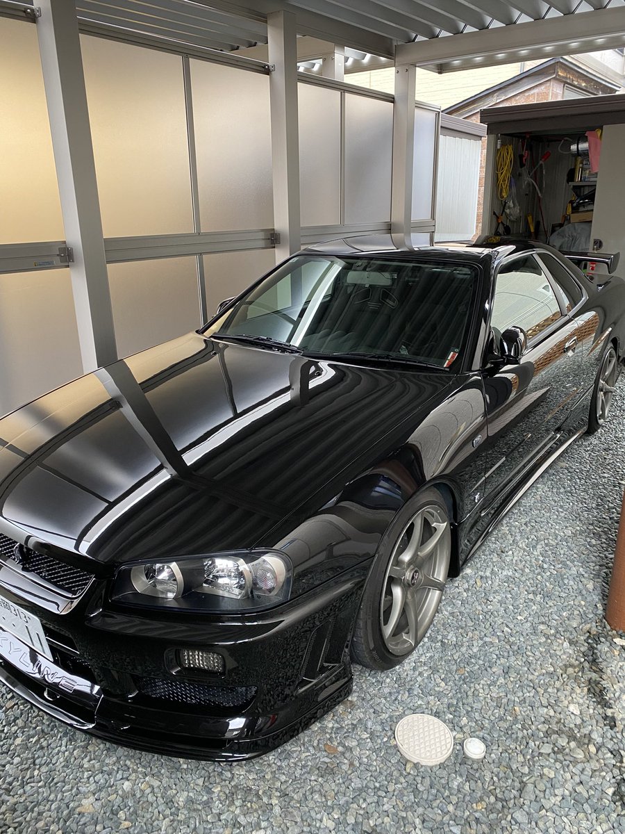 R34_11's tweet photo. 下回り洗って、洗車して、格納完了
2026年34祭りも無事終了！ https://t.co/vpmhe4zbCe
