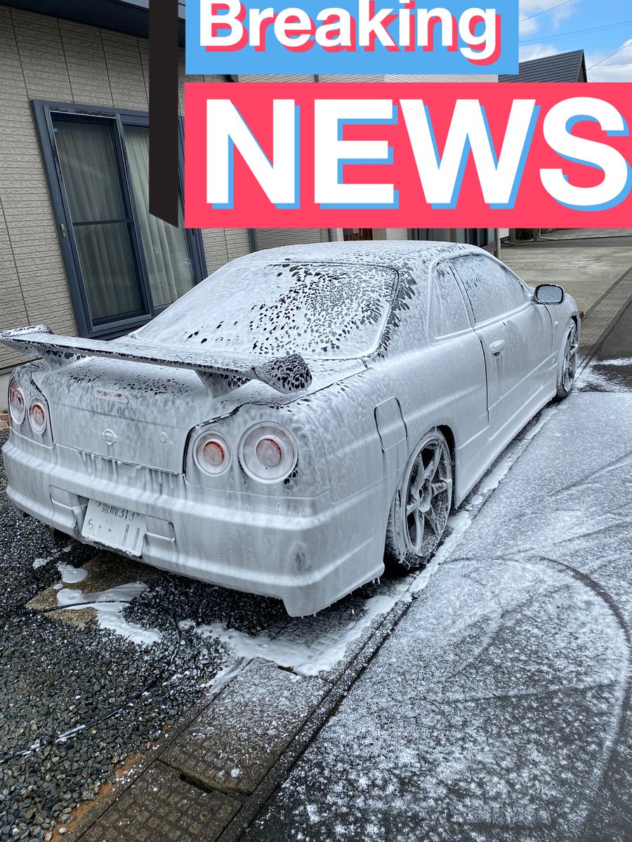 R34_11's tweet photo. 下回り洗って、洗車して、格納完了
2026年34祭りも無事終了！ https://t.co/vpmhe4zbCe