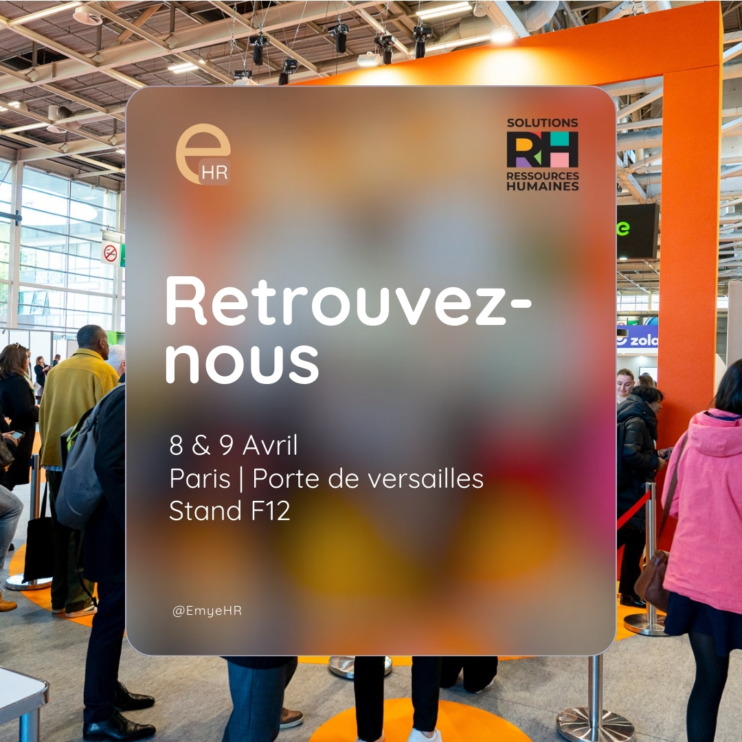 👀 𝗗𝗥𝗛, 𝗱𝗶𝗿𝗶𝗴𝗲𝗮𝗻𝘁𝘀, 𝗿𝗲𝘀𝗽𝗼𝗻𝘀𝗮𝗯𝗹𝗲𝘀 𝗥𝗛 : 𝘃𝗼𝘂𝘀 𝘀𝗲𝗿𝗲𝘇 𝗮𝘂 𝗦𝗮𝗹𝗼𝗻 𝗦𝗼𝗹𝘂𝘁𝗶𝗼𝗻𝘀 𝗥𝗛 ?
Bonne nouvelle.
𝗘𝗺𝘆𝗲𝗛𝗥 𝘀𝗲𝗿𝗮 𝗽𝗿𝗲́𝘀𝗲𝗻𝘁 𝗹𝗲𝘀 𝟴 &amp; 𝟵 𝗮𝘃𝗿𝗶𝗹 𝗮̀ 𝗣𝗮𝗿𝗶𝘀 – 𝗣𝗼𝗿𝘁𝗲 𝗱𝗲 𝗩𝗲𝗿𝘀𝗮𝗶𝗹𝗹𝗲𝘀.
📍 𝗦𝘁𝗮𝗻𝗱