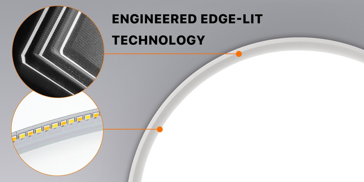 GraceLighting's tweet image. New Ultra-slim LED Ceiling Light ATIK, measuring just 23mm in thickness. 3 CCT adjustable, up to 80W. Edge-lit design with high-quality LGP. IP44. It is flicker-free and available in 2 mounting options: flush-mount or pendant.
Contact us 👉info@gracelighting.net
#ceilinglight