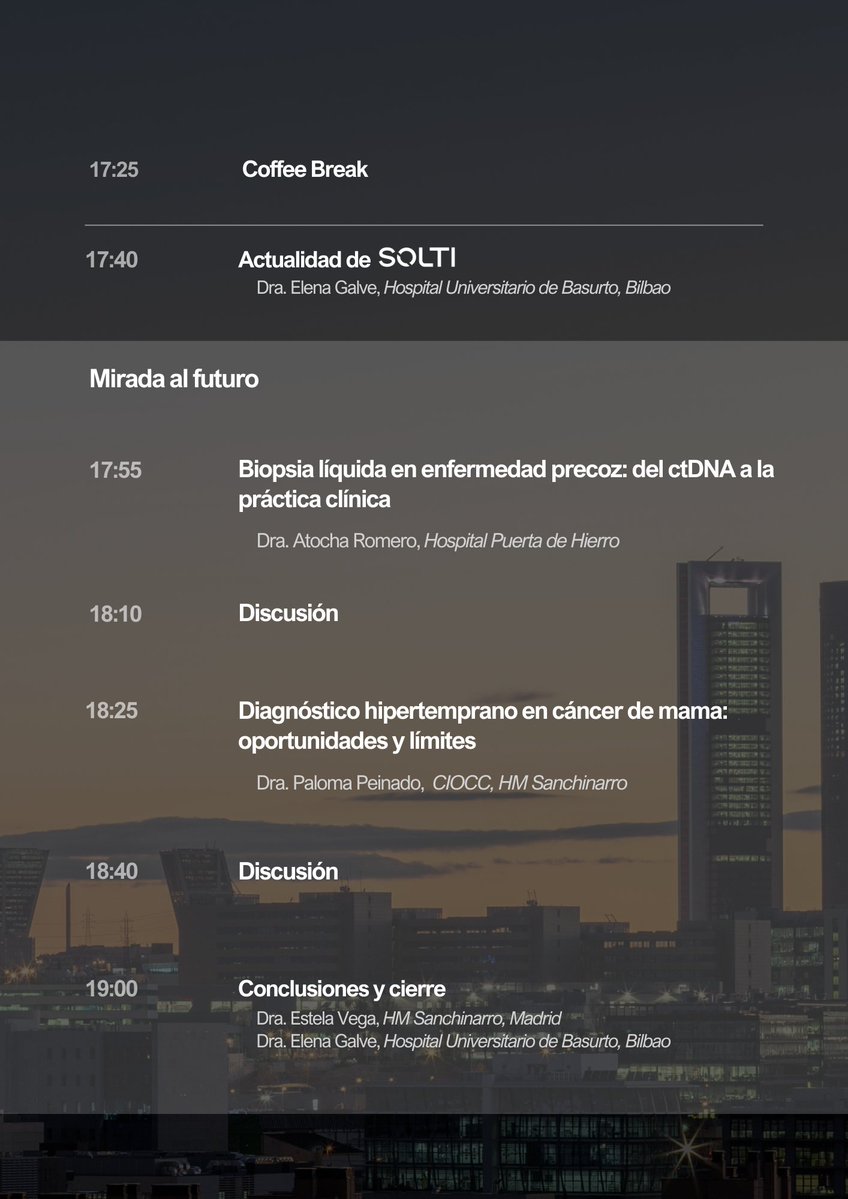 SOLTI #cancerresearch tweet media