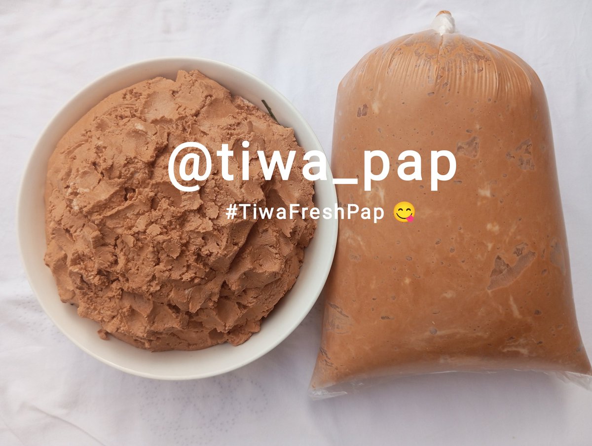 QUBRAH11's tweet image. Looking for fresh, smooth #PAP #AKAMU #OGI in Ibadan or anywhere in Nigeria? 
We've got you covered ✅

Hygienic • Neatly packaged • Super smooth

Kindly holla @tiwa_pap
#Guineacorn PAP