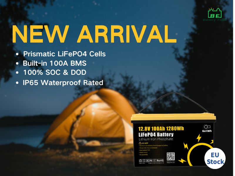 batteryfinds's tweet photo. Upgrade your power setup with our 12V 100Ah LiFePO4 battery. 🔋

✅ Prismatic cell for longer life
✅ 100A Smart BMS for protection
✅ IP65 rated (weather &amp; dust proof)

🚚 Fast, free shipping from our EU warehouse.👇
https://t.co/gMvEYmUYUL

#EUShipping #SolarPower #LIFEPO4 https://t.co/gNz6e8tMwE