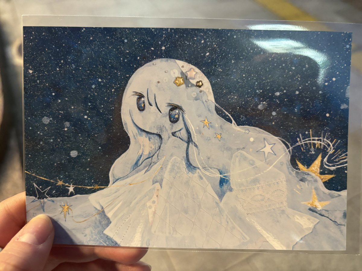 EDAMAMEYuiny's tweet photo. すちさんの絵を見に久々神保町
可愛い🥰個人的に空が見たい好き https://t.co/0YN2tAcSLX