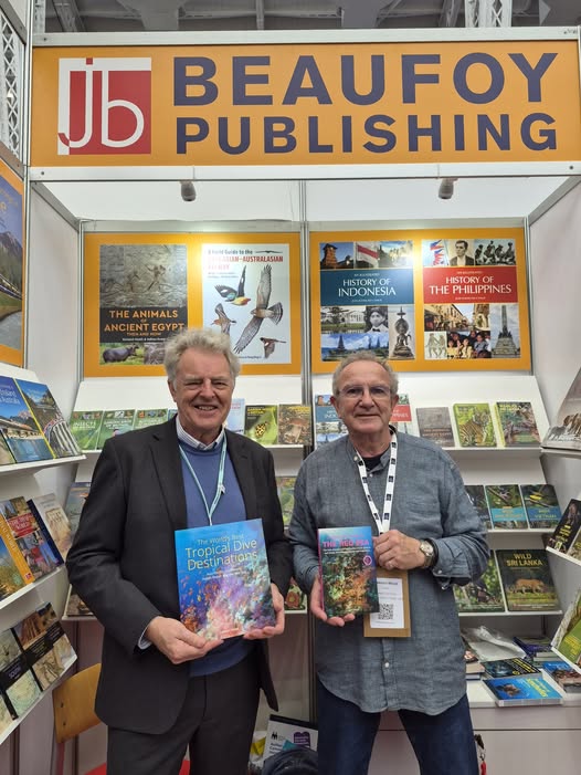 John Beaufoy Publishing tweet media