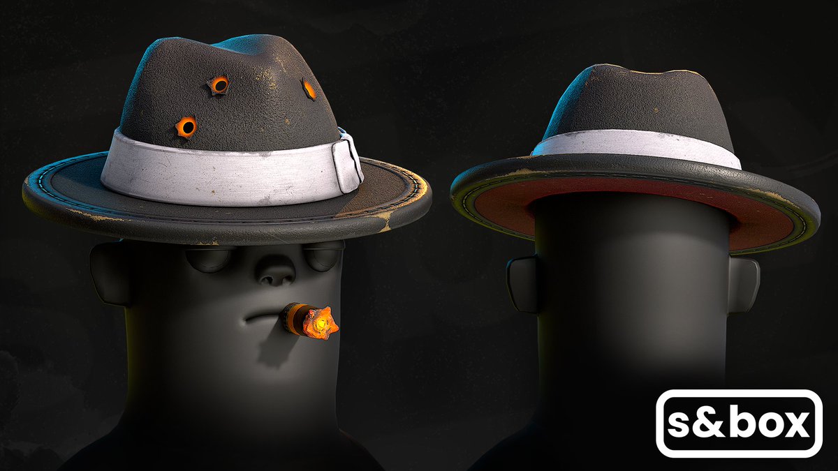 Th1rdsayan's tweet photo. HAT "Mafia Hat" 🚬🤠👔
with @_xXimiKk_  for @s8box 
WORKSHOP https://t.co/A0ftrakQUa https://t.co/5hM4UDZJCw