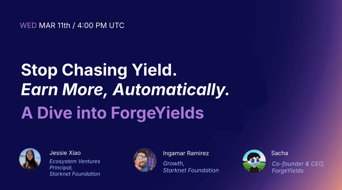 Starknet (Privacy arc) 🥷 tweet media