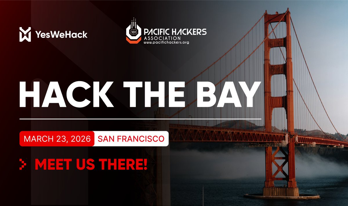 YesWeHack ⠵ tweet media