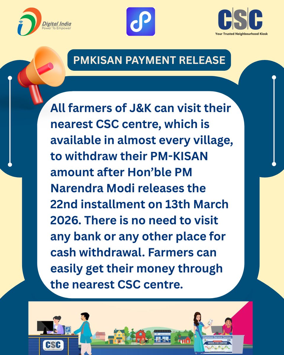 CSC J&K tweet media