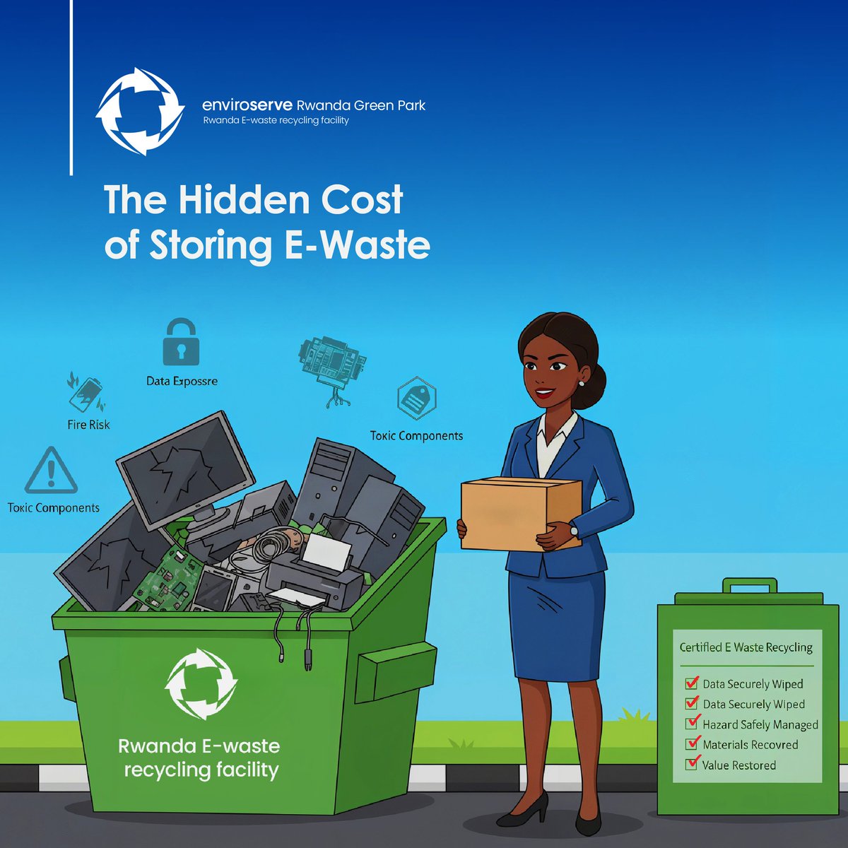 Enviroserve Rwanda tweet media