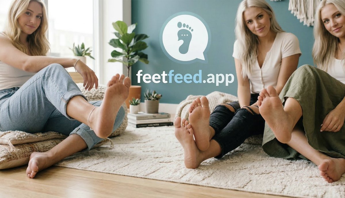 FeetFeedapp's tweet photo. Just ask what you want them to create for you #feetfeed #feetfetısh https://t.co/awqM5BRjEP