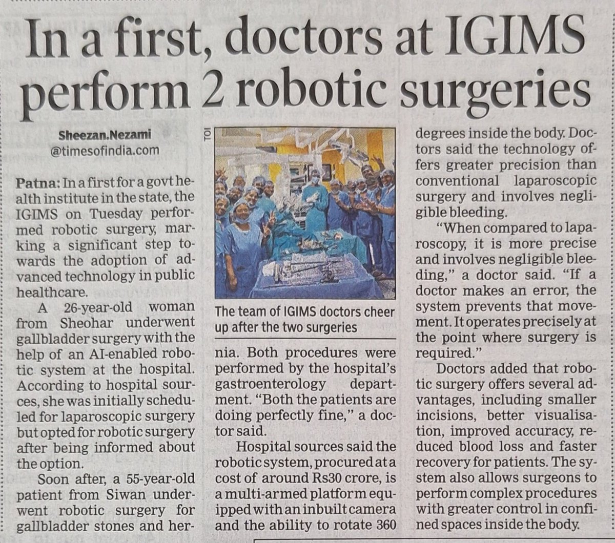 IGIMS PATNA tweet media
