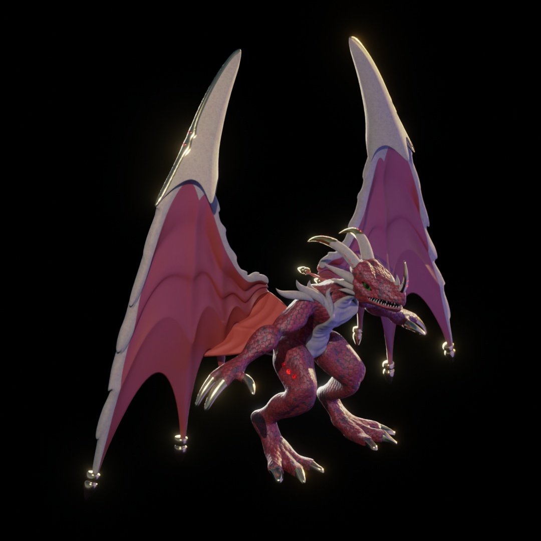 DigiMeat666's tweet photo. Examon #digimon #examon #blender #3dart https://t.co/8lfqGJEHIY