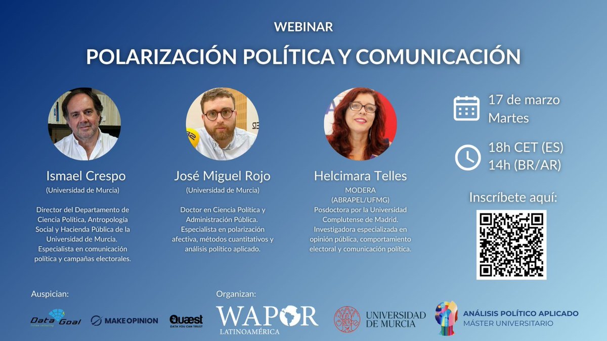 ALICE | Comunicación Política tweet media