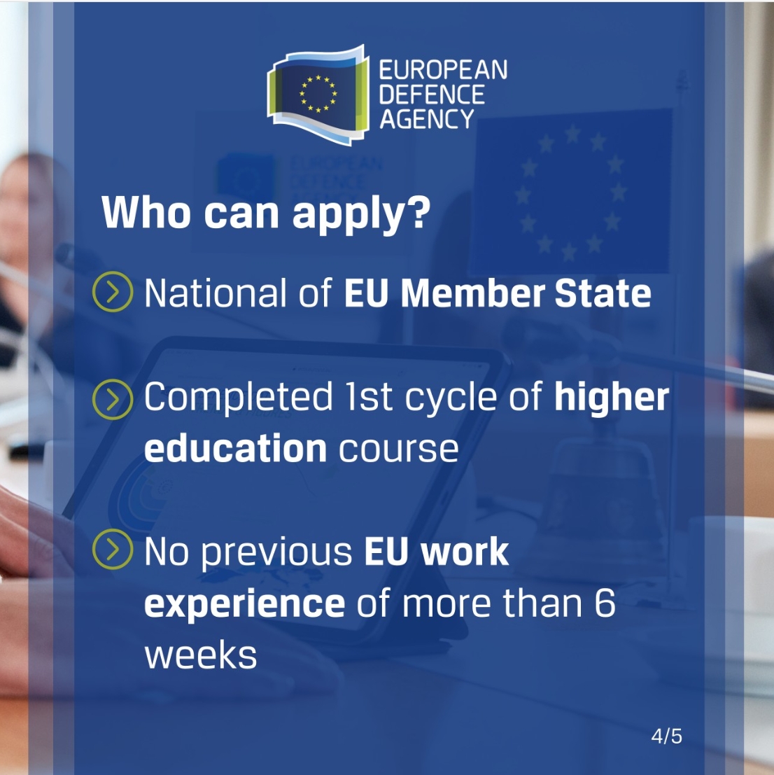 European Defence Agency tweet media